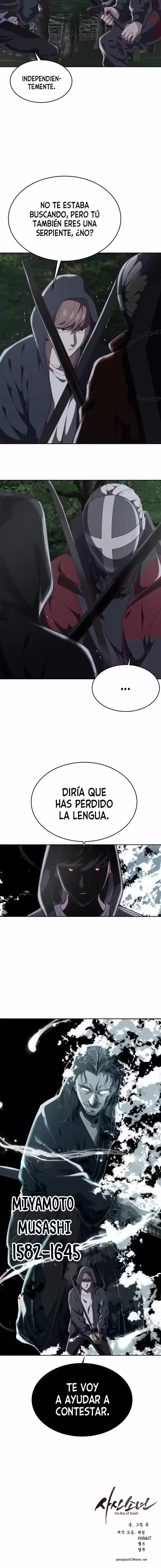 Ecos de los Muertos Capítulo 80 - Página 25 en español