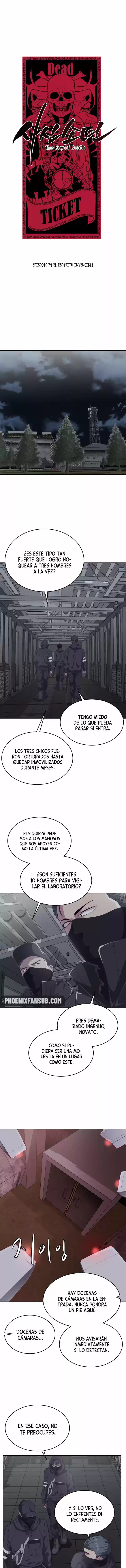 Ecos de los Muertos Capítulo 80 - Página 4 en español