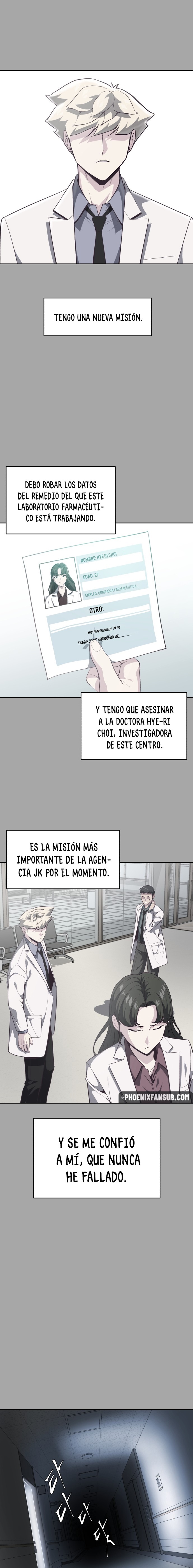 Ecos de los Muertos Capítulo 83 - Página 3 en español