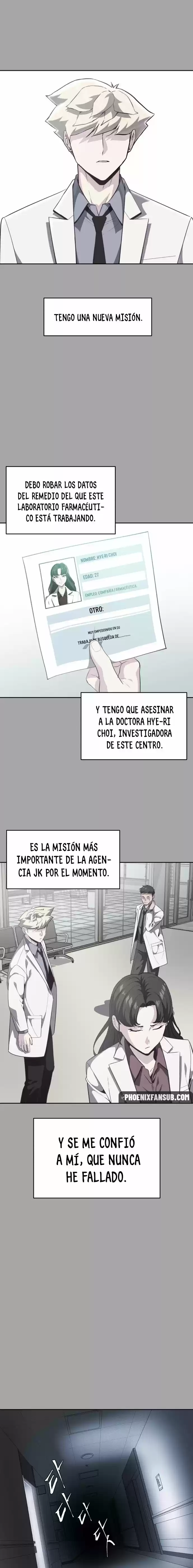Ecos de los Muertos Capítulo 84 - Página 6 en español