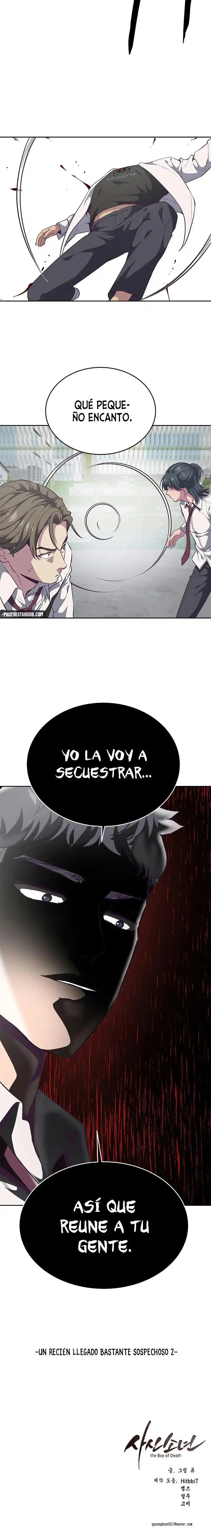 Ecos de los Muertos Capítulo 99 - Página 18 en español