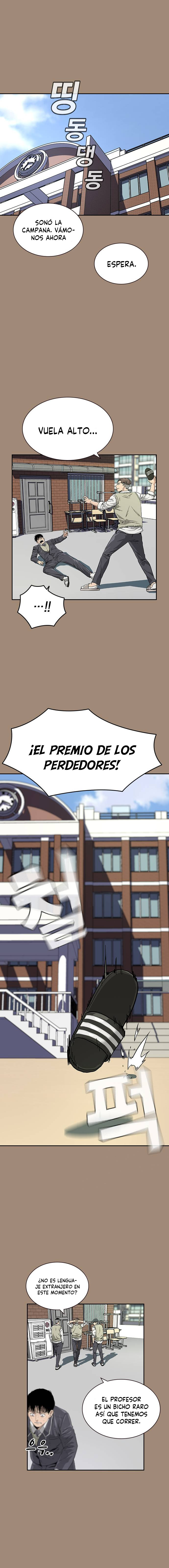 Más Allá del Acorralamiento Capítulo 1 - Página 5 en español