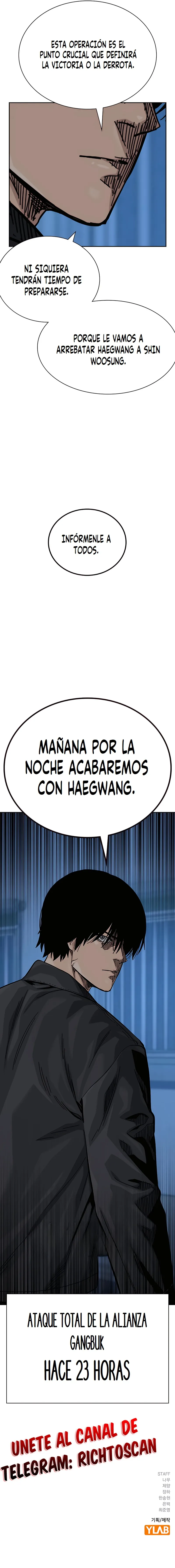Más Allá del Acorralamiento Capítulo 164 - Página 22 en español