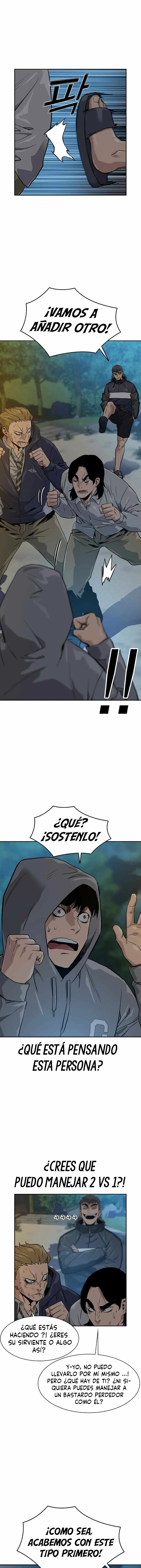 Más Allá del Acorralamiento Capítulo 19 - Página 6 en español