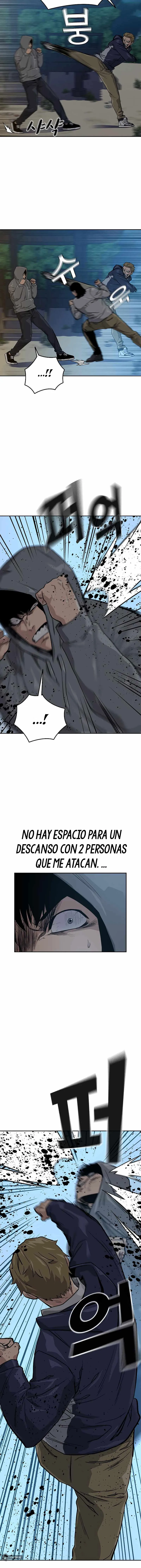 Más Allá del Acorralamiento Capítulo 19 - Página 7 en español