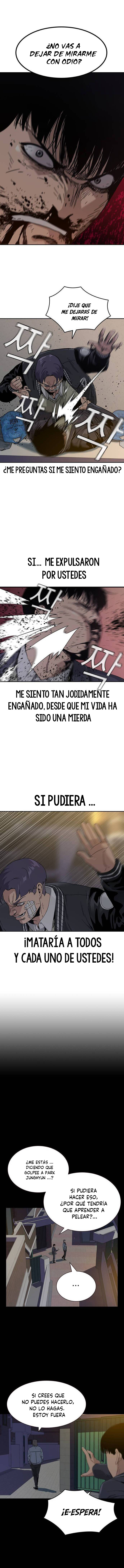 Más Allá del Acorralamiento Capítulo 4 - Página 9 en español