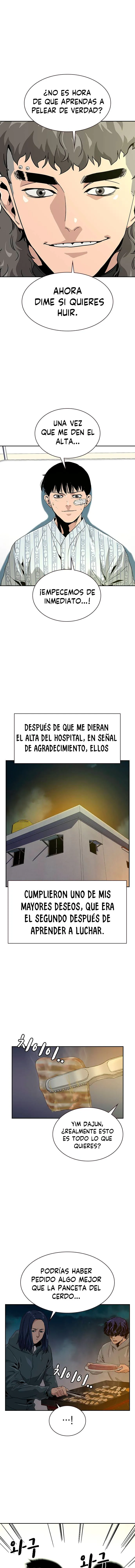 Más Allá del Acorralamiento Capítulo 8 - Página 8 en español