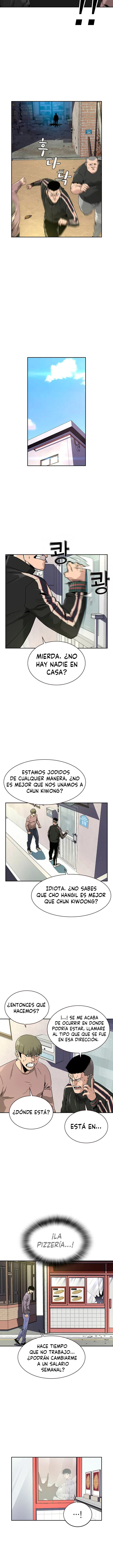 Más Allá del Acorralamiento Capítulo 9 - Página 14 en español