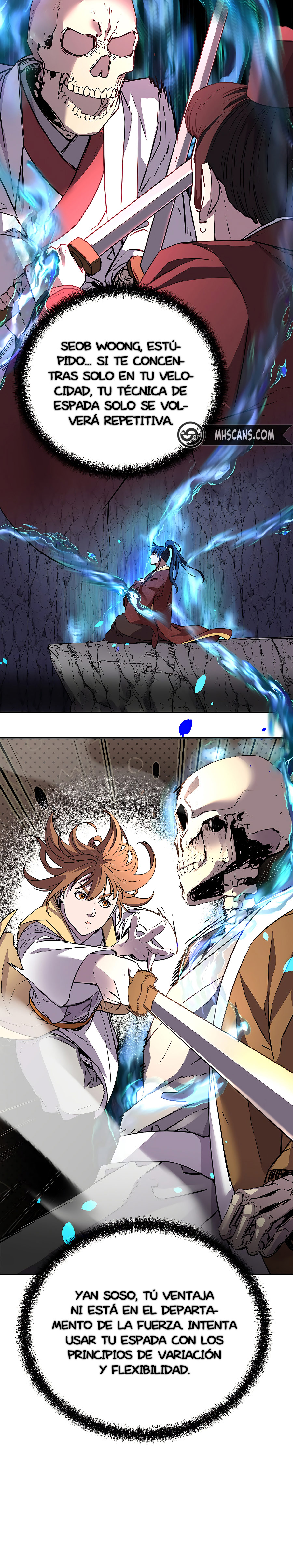 Murim Ranker Capítulo 113 - Página 7 en español