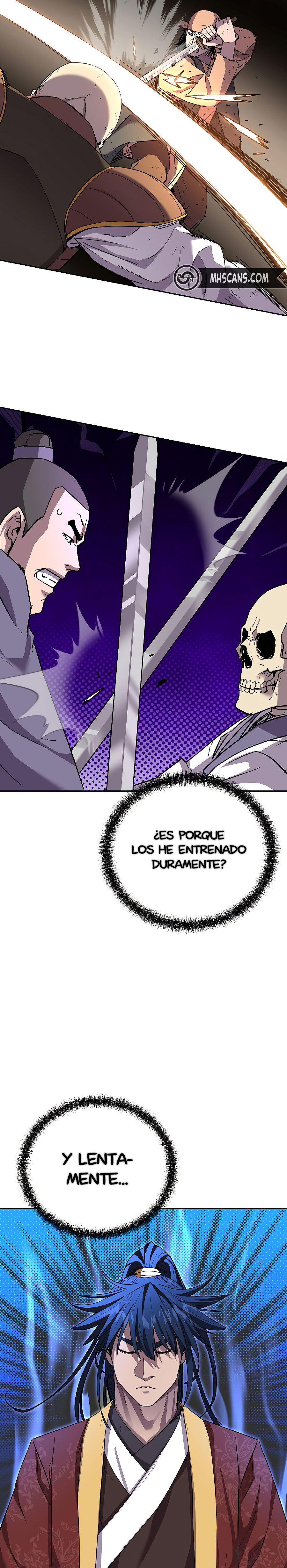 Murim Ranker Capítulo 113 - Página 9 en español