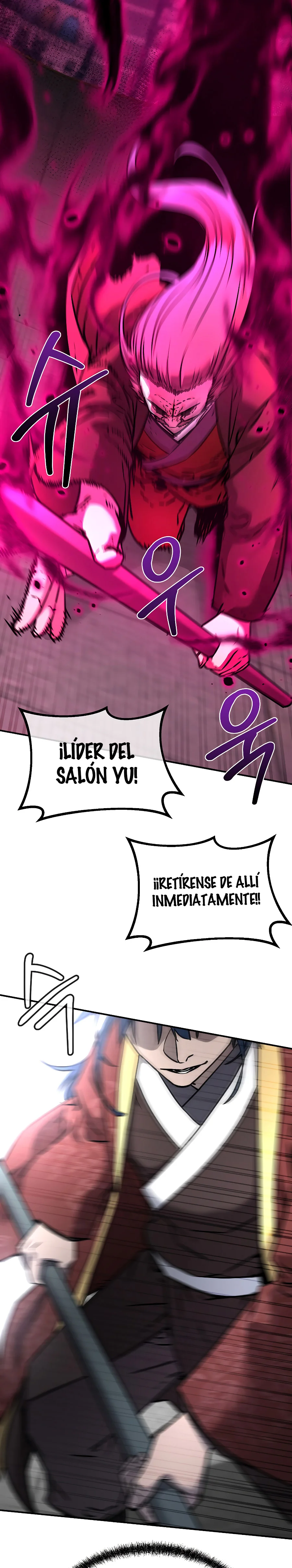 Murim Ranker Capítulo 125.2 - Página 18 en español