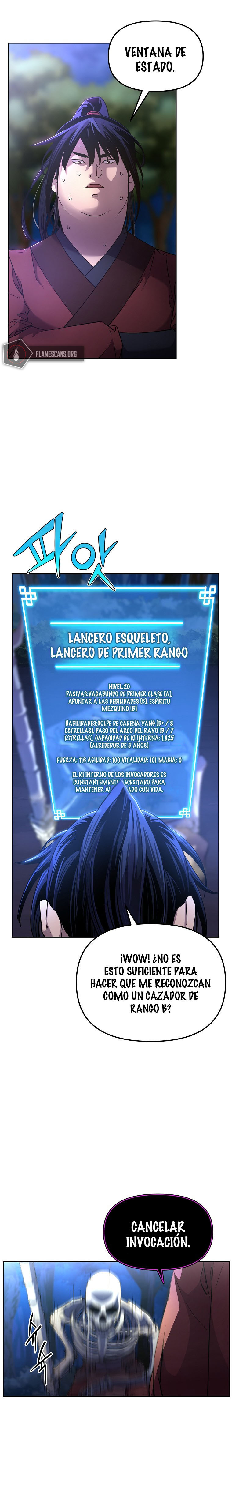 Murim Ranker Capítulo 13 - Página 3 en español