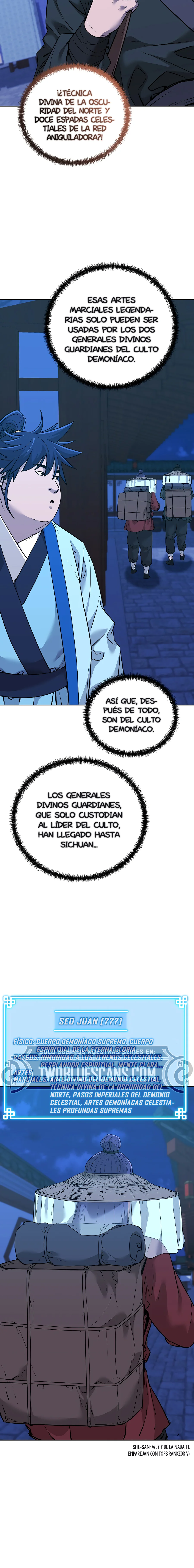 Murim Ranker Capítulo 173 - Página 8 en español