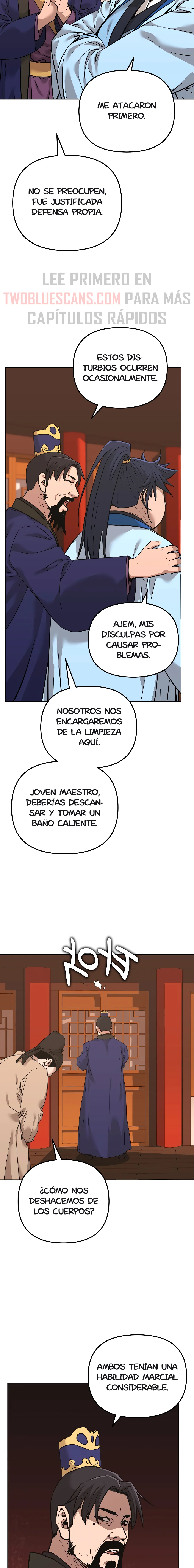 Murim Ranker Capítulo 174 - Página 16 en español