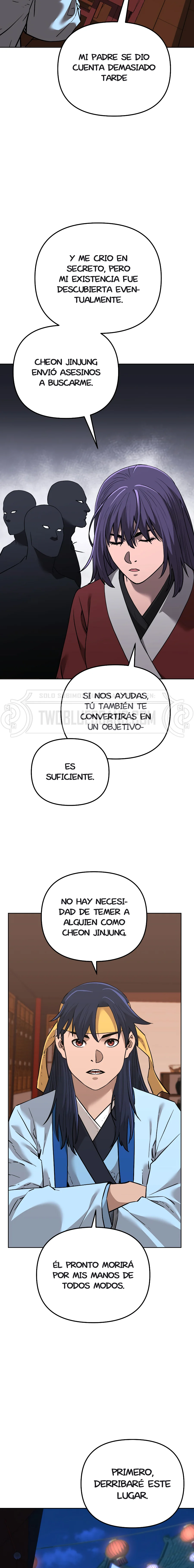 Murim Ranker Capítulo 174 - Página 7 en español