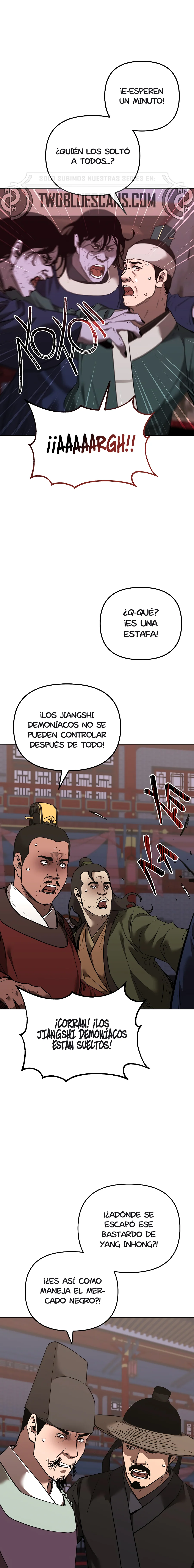 Murim Ranker Capítulo 175 - Página 16 en español