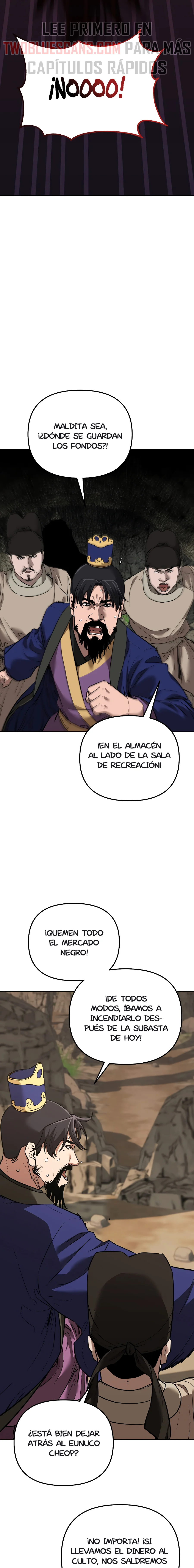 Murim Ranker Capítulo 175 - Página 19 en español
