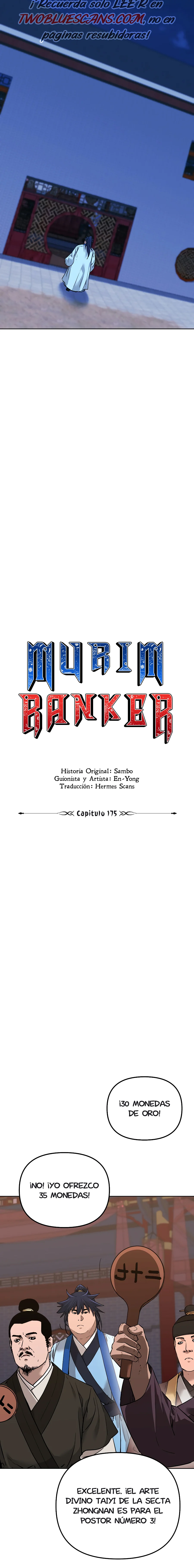 Murim Ranker Capítulo 175 - Página 5 en español