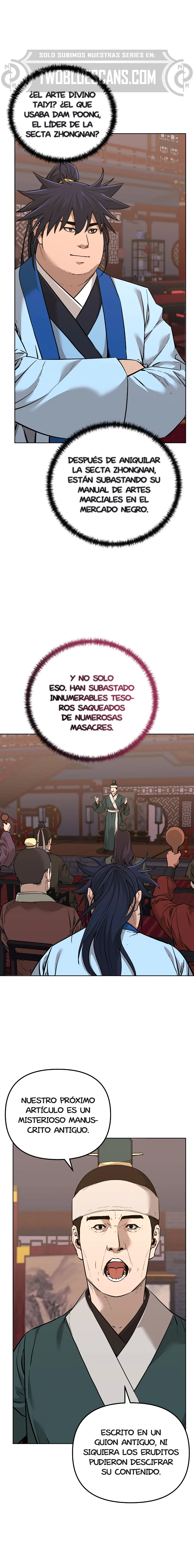 Murim Ranker Capítulo 175 - Página 6 en español
