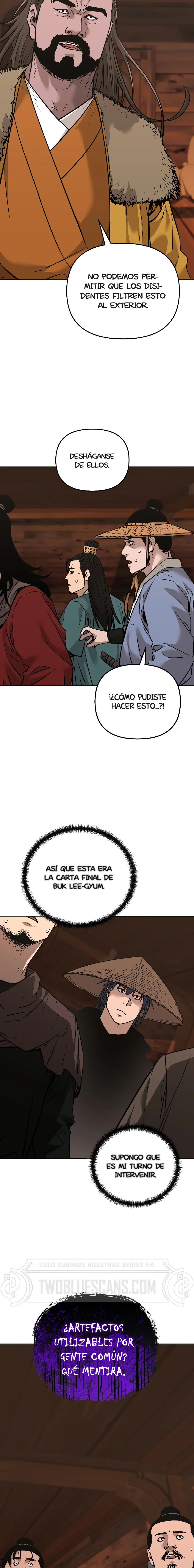 Murim Ranker Capítulo 176 - Página 19 en español