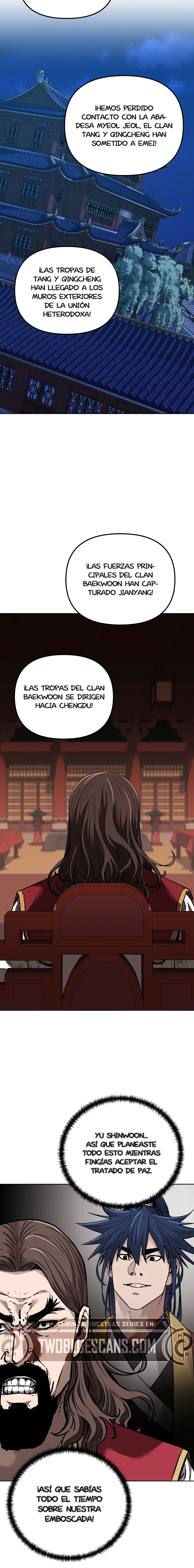Murim Ranker Capítulo 176 - Página 9 en español