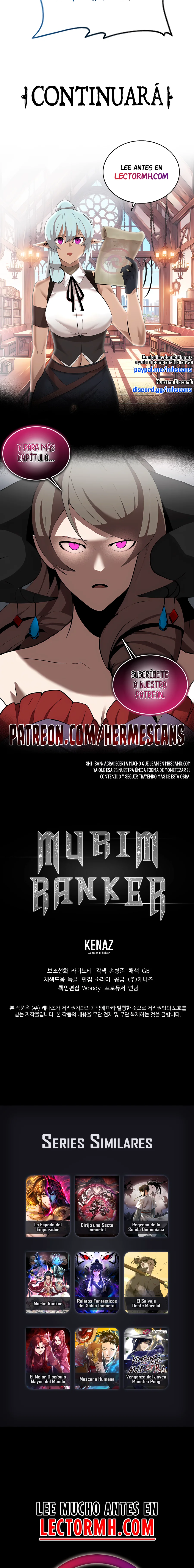 Murim Ranker Capítulo 177 - Página 37 en español