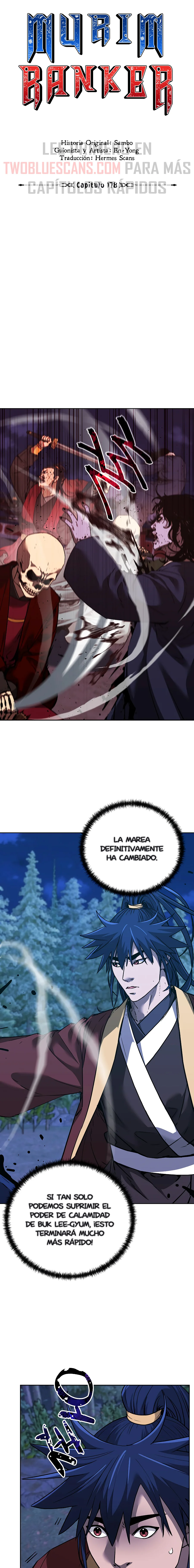 Murim Ranker Capítulo 178 - Página 19 en español