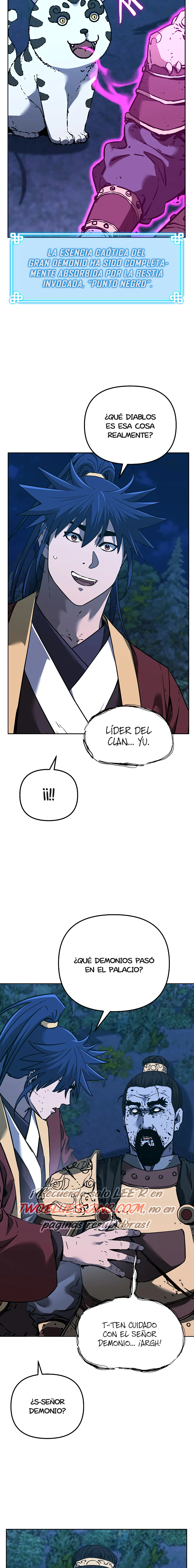 Murim Ranker Capítulo 179 - Página 20 en español