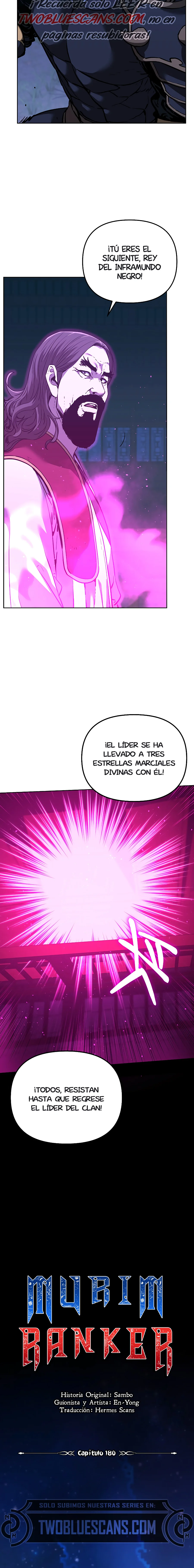 Murim Ranker Capítulo 180 - Página 5 en español