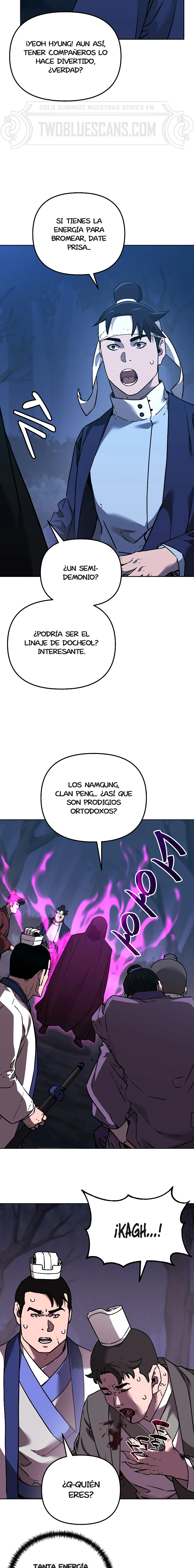 Murim Ranker Capítulo 181 - Página 20 en español