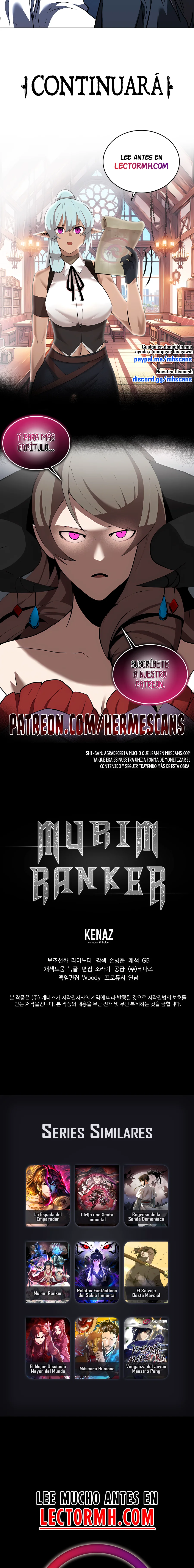 Murim Ranker Capítulo 181 - Página 22 en español