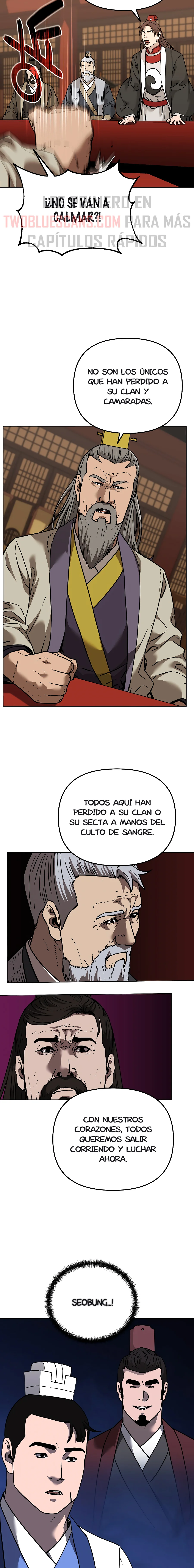Murim Ranker Capítulo 182 - Página 11 en español