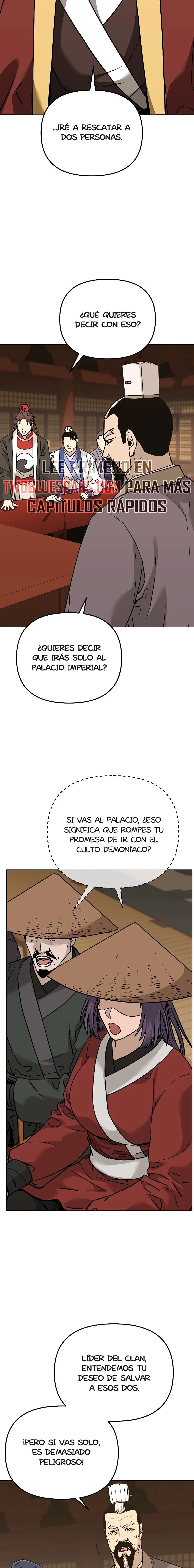 Murim Ranker Capítulo 182 - Página 19 en español