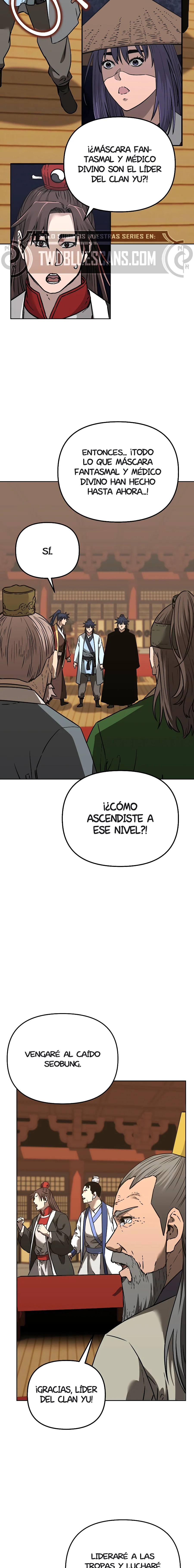 Murim Ranker Capítulo 182 - Página 22 en español