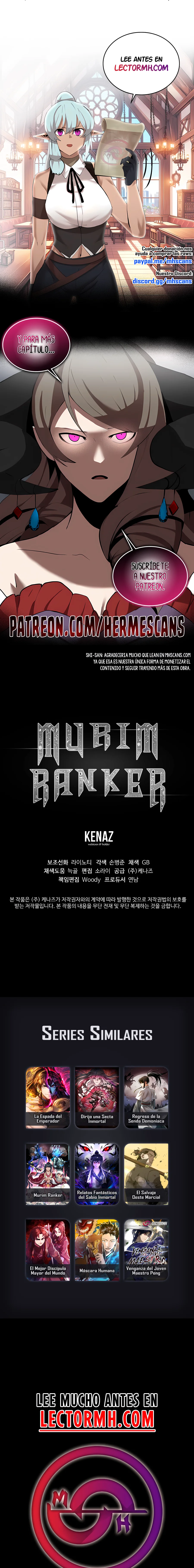 Murim Ranker Capítulo 182 - Página 26 en español