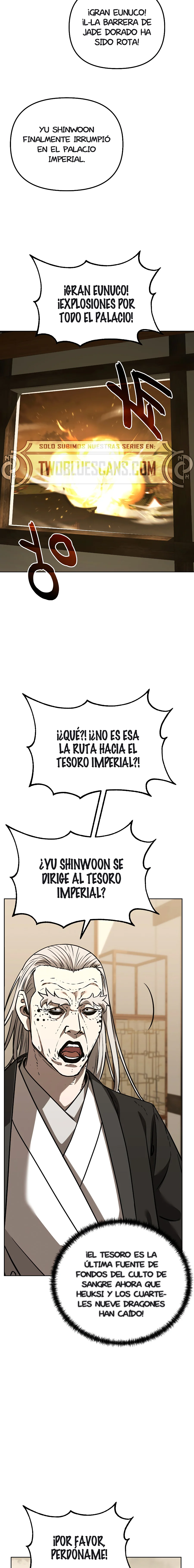 Murim Ranker Capítulo 183 - Página 16 en español