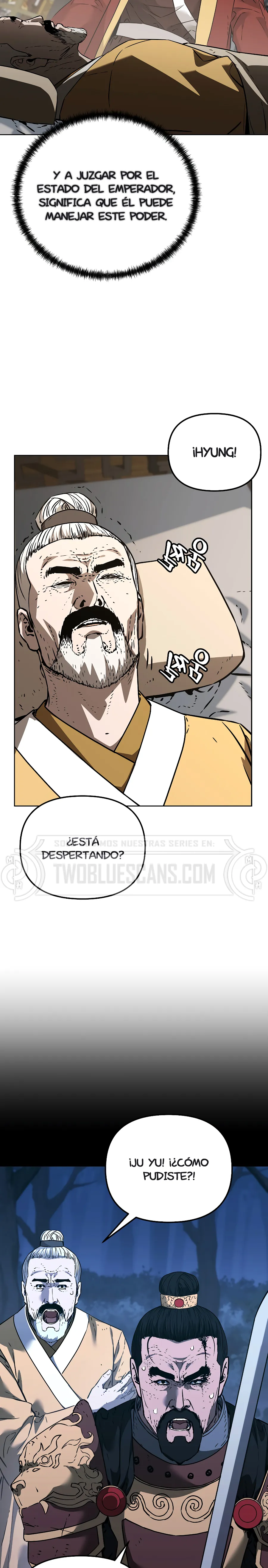 Murim Ranker Capítulo 184 - Página 10 en español