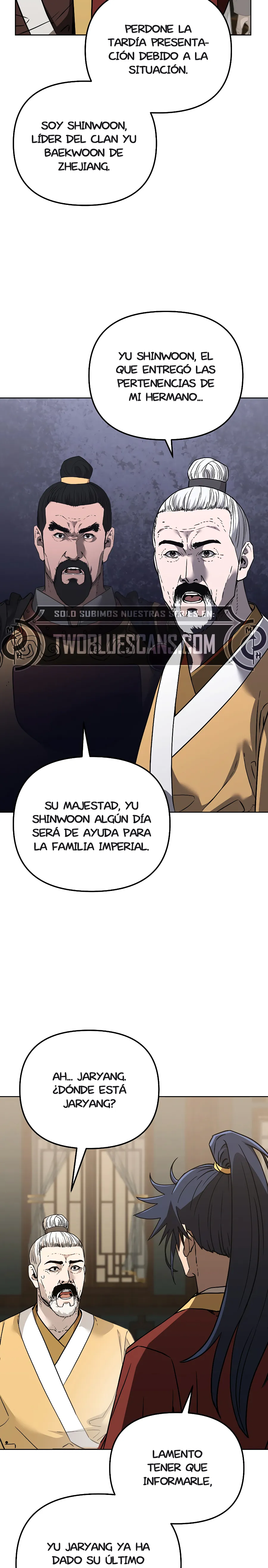 Murim Ranker Capítulo 184 - Página 13 en español