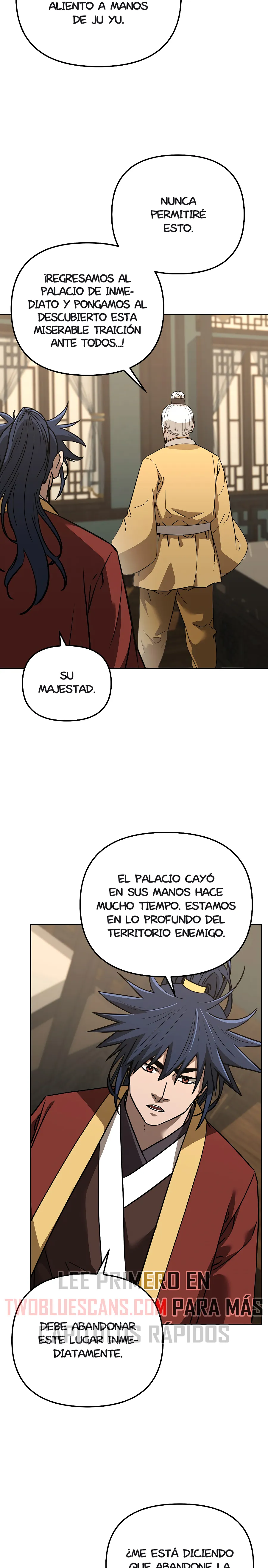 Murim Ranker Capítulo 184 - Página 14 en español