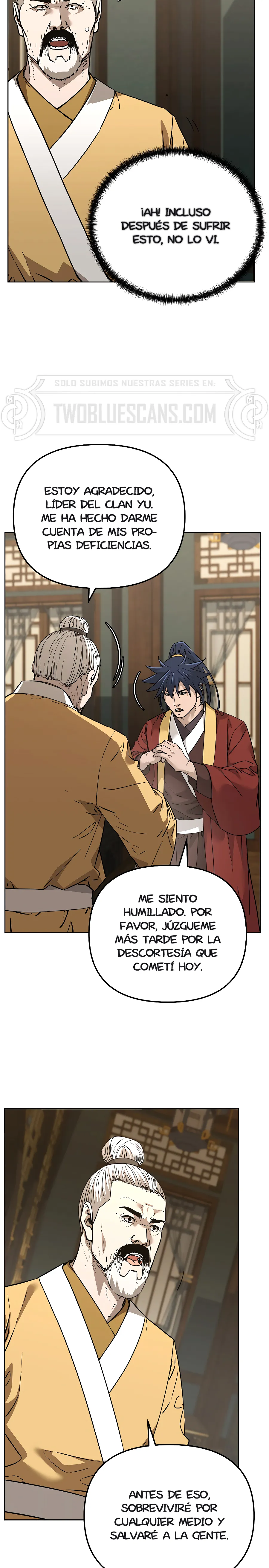 Murim Ranker Capítulo 184 - Página 16 en español