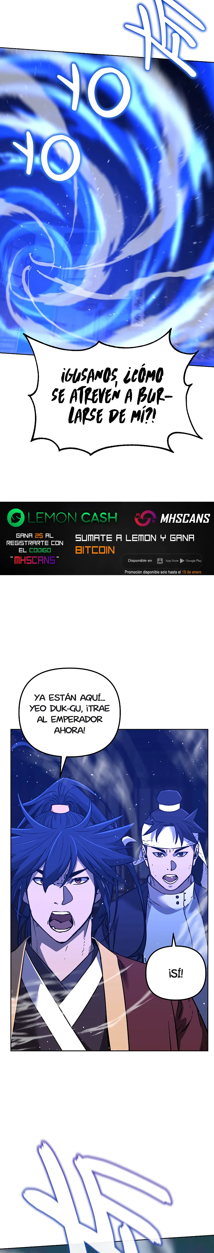 Murim Ranker Capítulo 184 - Página 18 en español