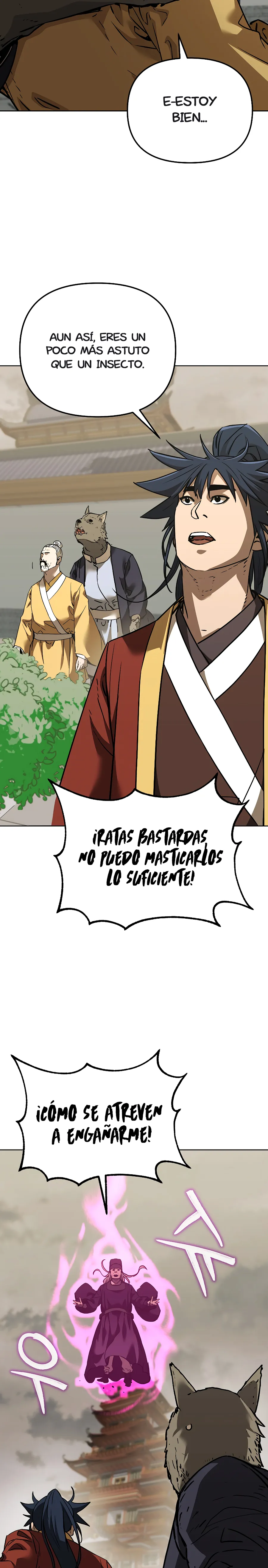 Murim Ranker Capítulo 184 - Página 21 en español