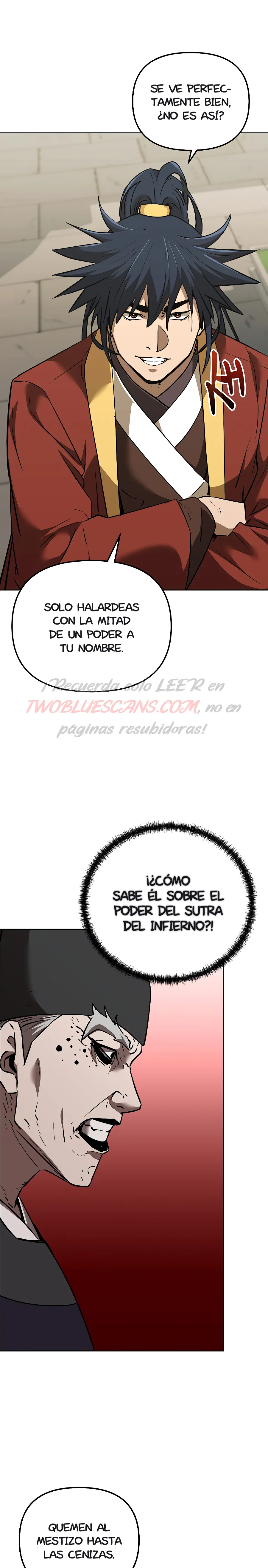 Murim Ranker Capítulo 184 - Página 23 en español