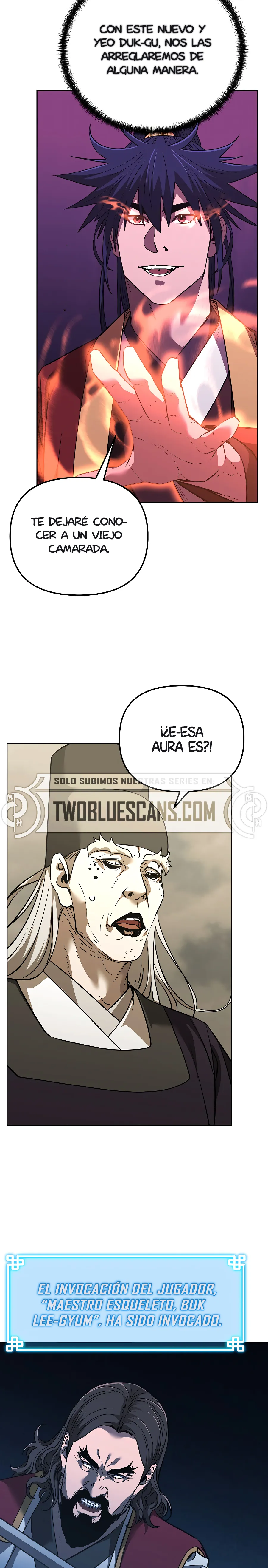 Murim Ranker Capítulo 184 - Página 27 en español