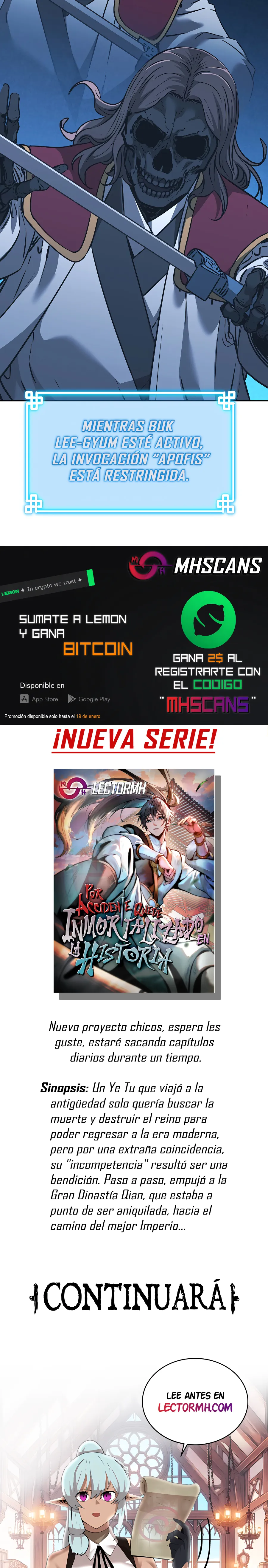 Murim Ranker Capítulo 184 - Página 28 en español