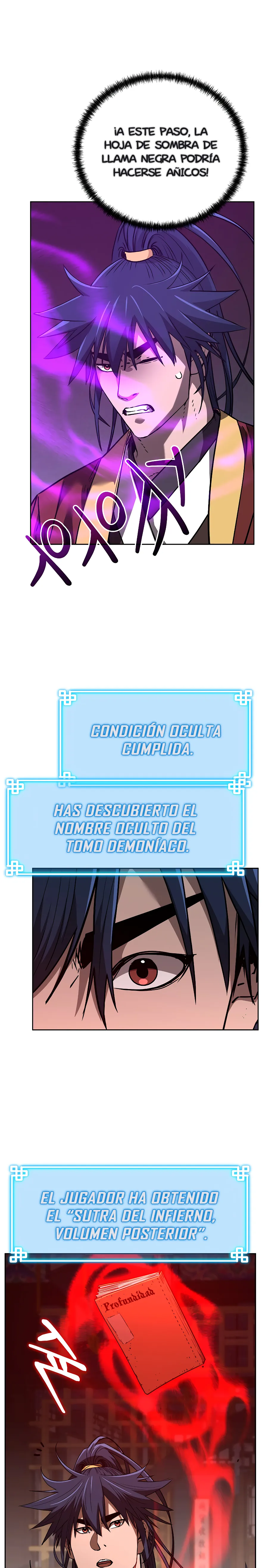 Murim Ranker Capítulo 184 - Página 8 en español