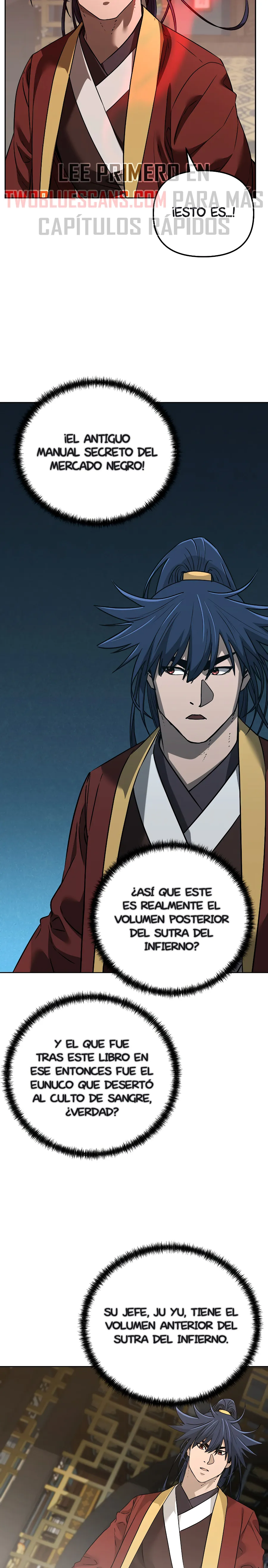 Murim Ranker Capítulo 184 - Página 9 en español