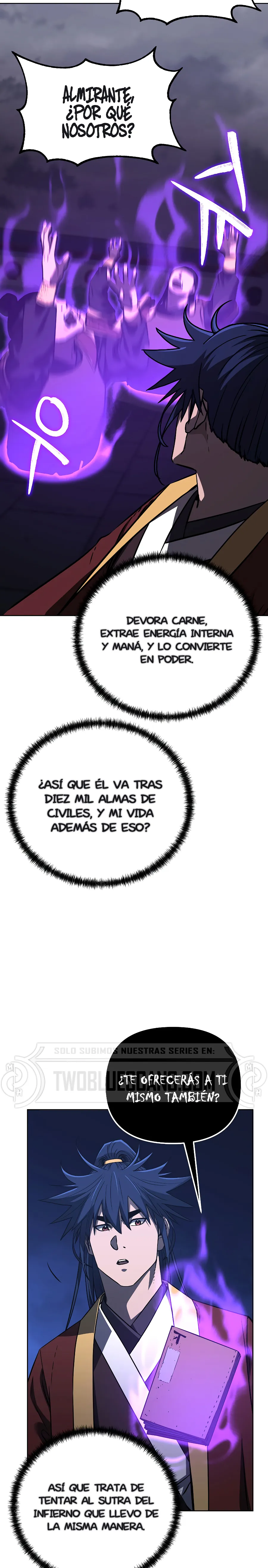 Murim Ranker Capítulo 185 - Página 10 en español