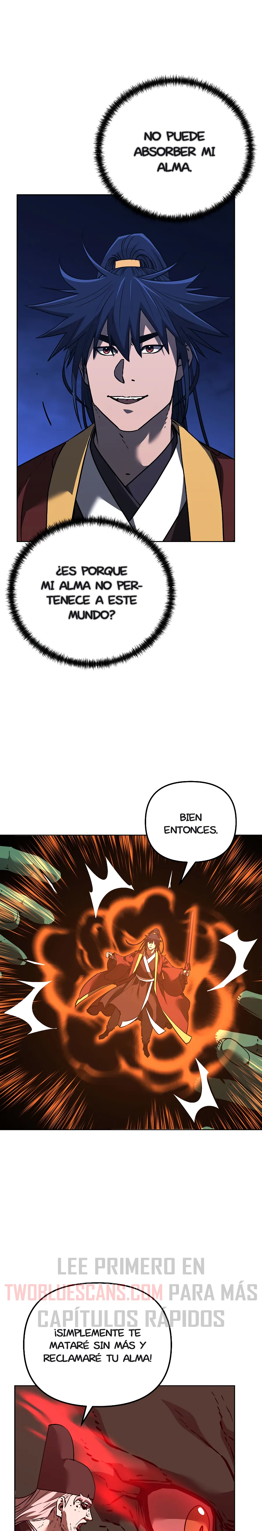 Murim Ranker Capítulo 185 - Página 14 en español