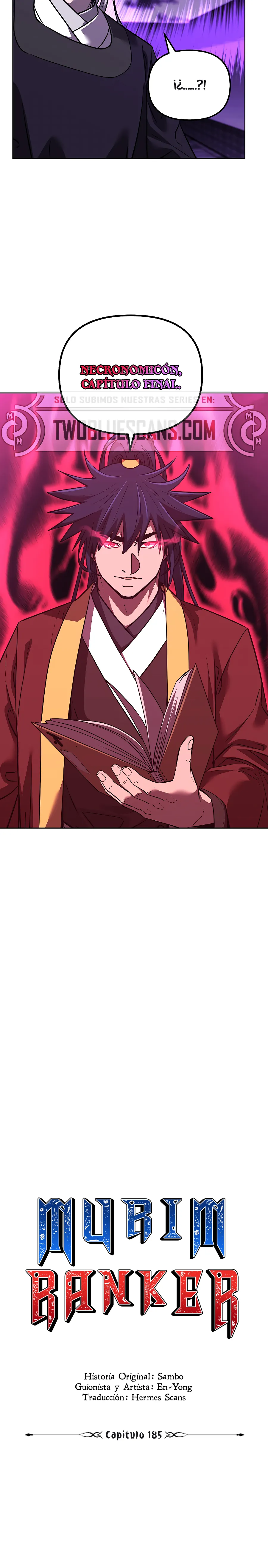Murim Ranker Capítulo 185 - Página 16 en español